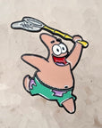 Butterfly Patrick Star Sponge Funny Bob Cartoon Enamel Pins Hat Pins Lapel Pin Brooch Badge Festival Pin