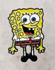 Sponge Funny Bob Square Cartoon Pants Enamel Pins Hat Pins Lapel Pin Brooch Badge Festival Pin