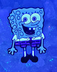 Sponge Funny Bob Square Cartoon Pants Enamel Pins Hat Pins Lapel Pin Brooch Badge Festival Pin