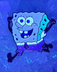 Frolicking Sponge Funny Bob Square Cartoon Pants Enamel Pins Hat Pins Lapel Pin Brooch Badge Festival Pin