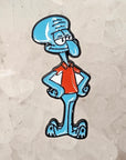 Squidward Sponge Funny Bob Square Cartoon Pants Enamel Pins Hat Pins Lapel Pin Brooch Badge Festival Pin
