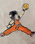 Jump Man Goku Super Jordan Sayan Anime Manga Enamel Pins Hat Pins Lapel Pin Brooch Badge Festival Pin