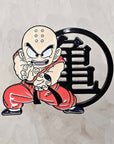 Krillin Attack Dbz Dragon Anime Ball Z Manga Cartoon Enamel Pins Hat Pins Lapel Pin Brooch Badge Festival Pin