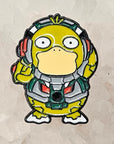Robo Psyduck PokeMech Cyborg Pokeball Cartoon Video Game Anime Enamel Pins Hat Pins Lapel Pin Brooch Badge Festival Pin
