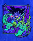 Shenron Ride Gohan Dbz Dragon Ball Manga Z Cartoon Video Game Anime Enamel Pins Hat Pins Lapel Pin Brooch Badge Festival Pin