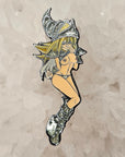Lewd Dark Magician V2 Yu Gi Girl Oh Erotic 90s Cartoon Pin Up Glitter Enamel Pins Hat Pins Lapel Pin Brooch Badge Festival Pin