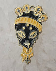Trippy Martian Space Jesus V1 Edm Alien Dubstep Dj Enamel Pins Hat Pins Lapel Pin Brooch Badge Festival Pin