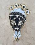 Trippy Martian Space Jesus V2 Edm Alien Dubstep Dj Enamel Pins Hat Pins Lapel Pin Brooch Badge Festival Pin