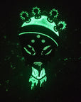 Trippy Martian Space Jesus V2 Edm Alien Dubstep Dj Enamel Pins Hat Pins Lapel Pin Brooch Badge Festival Pin