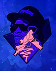 Eazy Uzi E Straight Outa Compton Rap Hip Hop Music Enamel Pins Hat Pins Lapel Pin Brooch Badge Festival Pin