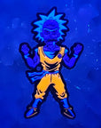 Super Sayan Rick Dragon Dbz Ball Morty Anime Cartoon Enamel Pins Hat Pins Lapel Pin Brooch Badge Festival Pin