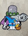 Stoner Mojojojo Power Puff Weed Girls 90s Cartoon Enamel Pins Hat Pins Lapel Pin Brooch Badge Festival Pin