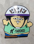 Cartman K Tarded Ketamine South Park Parody 90s Cartoon Enamel Pins Hat Pins Lapel Pin Brooch Badge Festival Pin