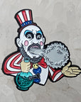 House Of 1000 Stoners Clown Weed Parody Captain Spalding Horror Enamel Pins Hat Pins Lapel Pin Brooch Badge Festival Pin