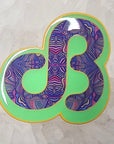 Psychedelic Daily Bread V4 Edm Bass Music DJ Enamel Pins Hat Pins Lapel Pin Brooch Badge Festival Pin