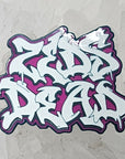 Zeds Graffiti Purple Dead Dubstep Edm Music DJ Enamel Pins Hat Pins Lapel Pin Brooch Badge Festival Pin