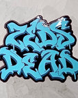 Zeds Graffiti Blue/Red Dead Dubstep Edm Music DJ Enamel Pins Hat Pins Lapel Pin Brooch Badge Festival Pin