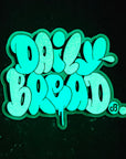 Daily Graffiti Bread V1 Edm Music DJ Enamel Pins Hat Pins Lapel Pin Brooch Badge Festival Pin