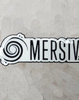 Mersiv Spiral V1 Edm Dubstep DJ Rave Music Enamel Pins Hat Pins Lapel Pin Brooch Badge Festival Pin