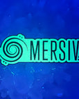 Mersiv Spiral V1 Edm Dubstep DJ Rave Music Enamel Pins Hat Pins Lapel Pin Brooch Badge Festival Pin