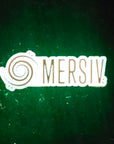 Mersiv Spiral V2 Edm Dubstep DJ Rave Music Enamel Pins Hat Pins Lapel Pin Brooch Badge Festival Pin