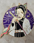 Shinobu Demon Anime Slayer Manga Enamel Pins Hat Pins Lapel Pin Brooch Badge Festival Pin