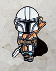 Mandalorian Sniper Jedi Star Sith Wars Enamel Pins Hat Pins Lapel Pin Brooch Badge Festival Pin