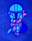 Mandalorian Sniper Jedi Star Sith Wars Enamel Pins Hat Pins Lapel Pin Brooch Badge Festival Pin