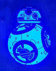 BB 8 Droid Star Jedi Wars Enamel Pins Hat Pins Lapel Pin Brooch Badge Festival Pin