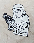 Blaster Battle Storm Trooper Star Jedi Wars Enamel Pins Hat Pins Lapel Pin Brooch Badge Festival Pin