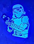 Blaster Battle Storm Trooper Star Jedi Wars Enamel Pins Hat Pins Lapel Pin Brooch Badge Festival Pin