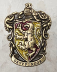Gryffindor House Crest Hogwarts School Harry Potter 3D Metal Epoxy Glitter Enamel Pins Hat Pins Lapel Pin Brooch Badge Festival Pin