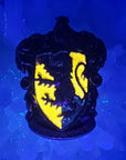 Gryffindor House Crest Hogwarts School Harry Potter 3D Metal Epoxy Glitter Enamel Pins Hat Pins Lapel Pin Brooch Badge Festival Pin