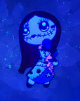 Voodoo Doll Sally Nightmare Before Horror Christmas Enamel Pins Hat Pins Lapel Pin Brooch Badge Festival Pin