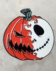 Pumpkin Jack Nightmare Before Horror Christmas Enamel Pins Hat Pins Lapel Pin Brooch Badge Festival Pin