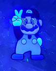 Peace Mario Super Video Game Bros Enamel Pins Hat Pins Lapel Pin Brooch Badge Festival Pin