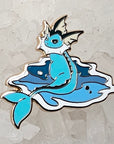 Vaporeon Eevee Evolution Pokeball Enamel Pins Hat Pins Lapel Pin Brooch Badge Festival Pin