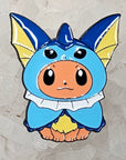 Cute Vaporeon Onesie Eevee Evolution Pokeball Enamel Pins Hat Pins Lapel Pin Brooch Badge Festival Pin