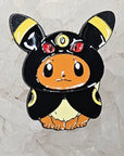 Cute Umbreon Onesie Eevee Evolution Pokeball Enamel Pins Hat Pins Lapel Pin Brooch Badge Festival Pin