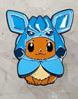 Cute Glaceon Onesie Eevee Evolution Pokeball Enamel Pins Hat Pins Lapel Pin Brooch Badge Festival Pin