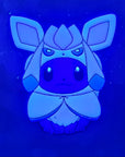 Cute Glaceon Onesie Eevee Evolution Pokeball Enamel Pins Hat Pins Lapel Pin Brooch Badge Festival Pin