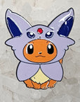 Cute Espeon Onesie Eevee Evolution Pokeball Enamel Pins Hat Pins Lapel Pin Brooch Badge Festival Pin