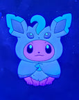 Cute Leafeon Onesie Eevee Evolution Pokeball Enamel Pins Hat Pins Lapel Pin Brooch Badge Festival Pin