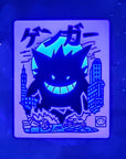 Gengar Japanese Tarot Card Pokeball Enamel Pins Hat Pins Lapel Pin Brooch Badge Festival Pin