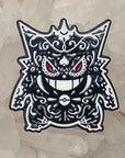 Sugar Skull Gengar Video Pokeball Game Enamel Pins Hat Pins Lapel Pin Brooch Badge Festival Pin
