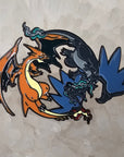 Charizard Battle Pokeball Video Game Enamel Pins Hat Pins Lapel Pin Brooch Badge Festival Pin