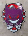 Evil Gengar Pokeball Video Game Enamel Pins Hat Pins Lapel Pin Brooch Badge Festival Pin