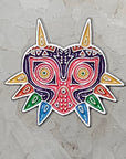 Majoras Mask Legend Of Video Game Zelda Enamel Pins Hat Pins Lapel Pin Brooch Badge Festival Pin
