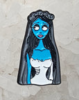 Corpse Horror Bride Woman Enamel Pins Hat Pins Lapel Pin Brooch Badge Festival Pins