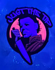 Just The Tip Michael Myers Horror Halloween Enamel Pins Hat Pins Lapel Pin Brooch Badge Festival Pin